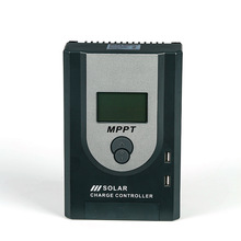 厂家批发MPPT太阳能控制器30A光伏储能系统锂电池电瓶充放电控制
