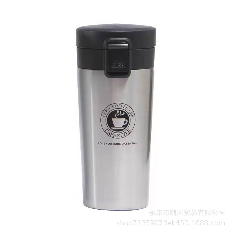 Factory Wholesale Creative Stainless Steel Vacuum Cup Business Water Cup Car Car Coffee Cup