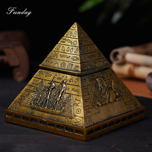 埃及金字塔复古香薰蜡烛创意摆件经典家居装饰工艺品蜡烛香氛礼物