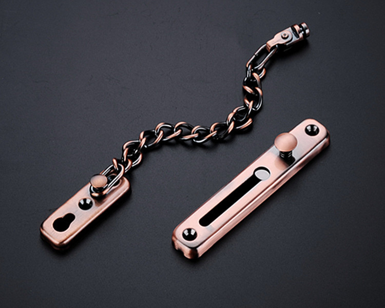 包邮304不锈钢防盗链门链安全链门栓锁扣酒店防盗扣宾馆门反锁链