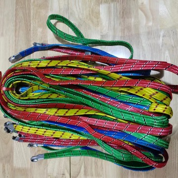 2元店铁钩车绳 行李绳 绑车带 自行车 电动车后座捆绑绳 封车绳