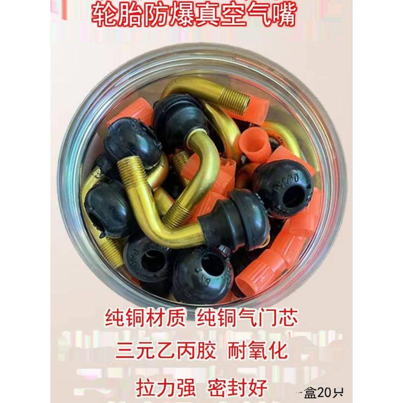 国标纯铜气门嘴电动车气嘴三轮车摩托车通用型号真空胎气门芯气头