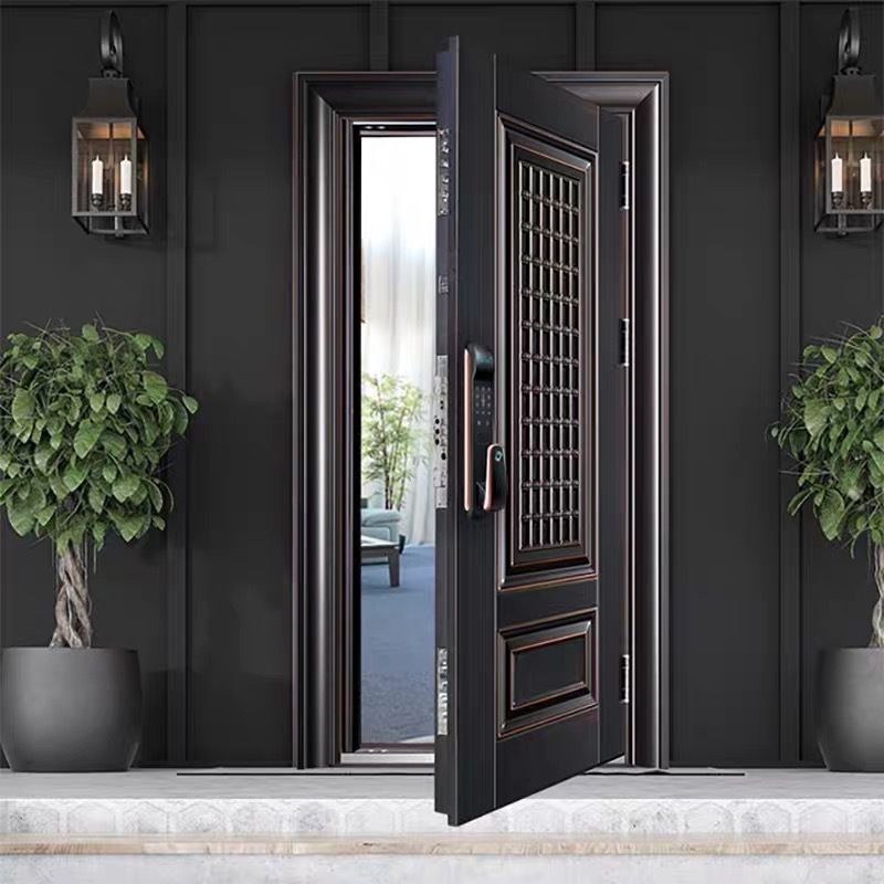 高档公寓进户门中窗门中门客厅防盗子母门国标甲级安全门厂家直销