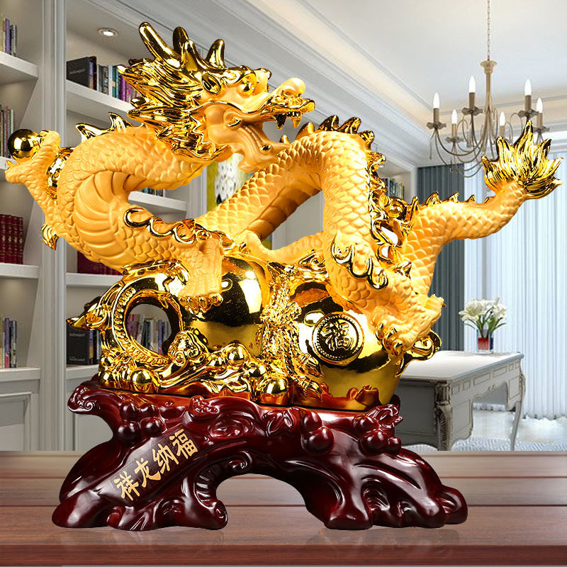 中国龙黄金