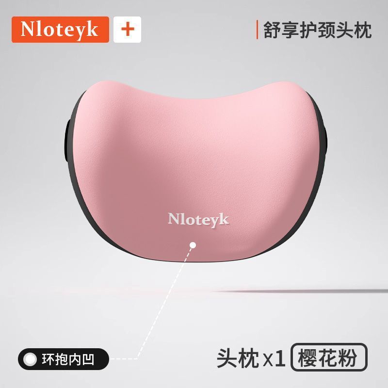 automotive waist cushion headrest set memory cotton cushion backrest sitting for a long time seat waist support waist support artifact car cushion