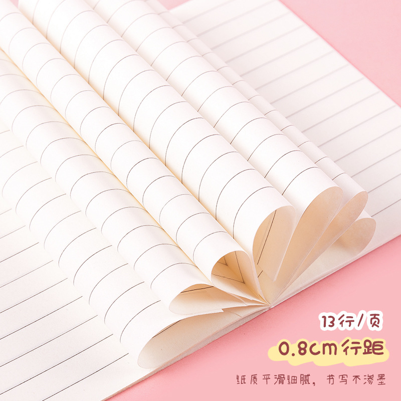 Cute Small Notebook Office Supplies Notepad Student Stationery Portable Mini Notebook Notepad Soft Copy