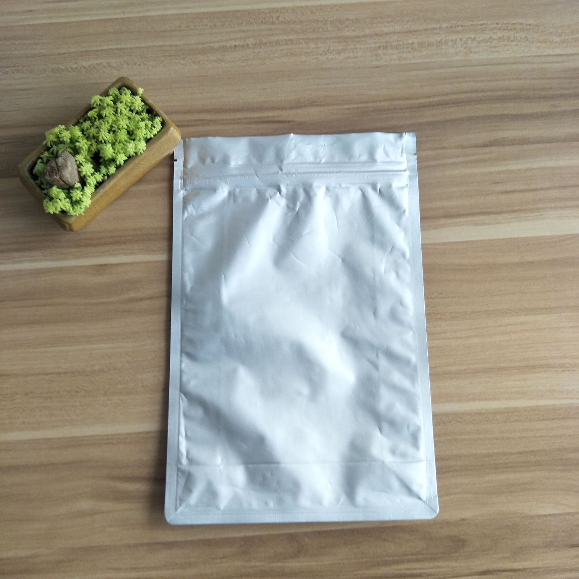 厂家通用铝箔食品包装袋 八边封包装袋 坚果茶叶包装袋定制