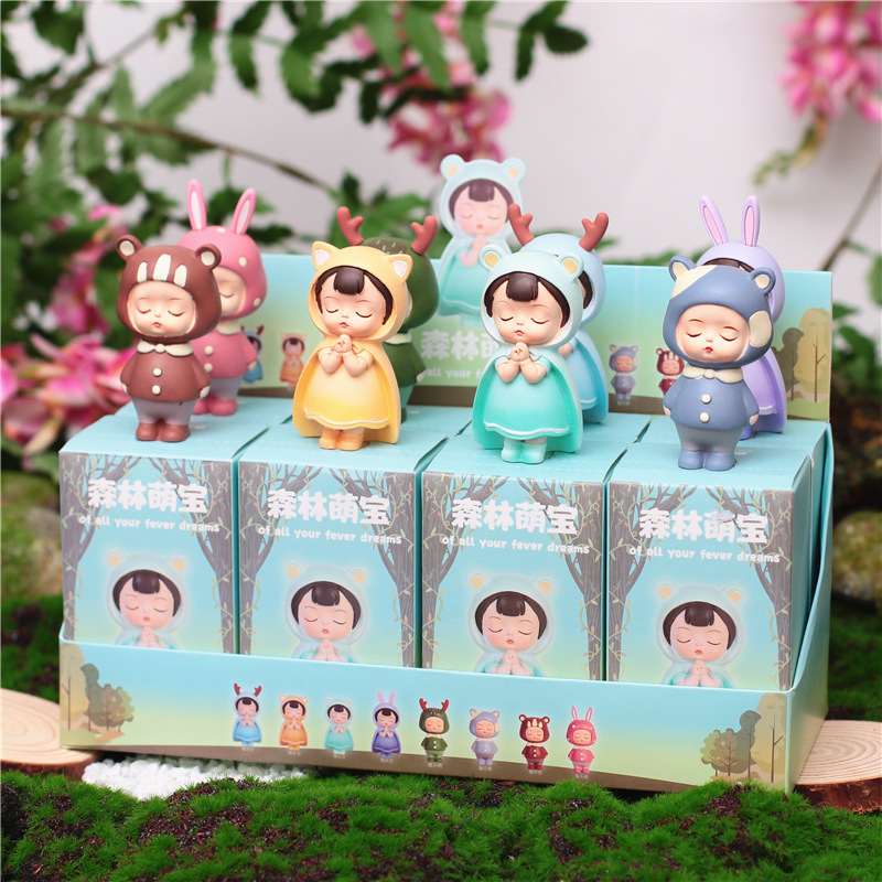 40款盲盒端盒整盒链接不重复整套发货实体店货源随机拆盒有惊喜