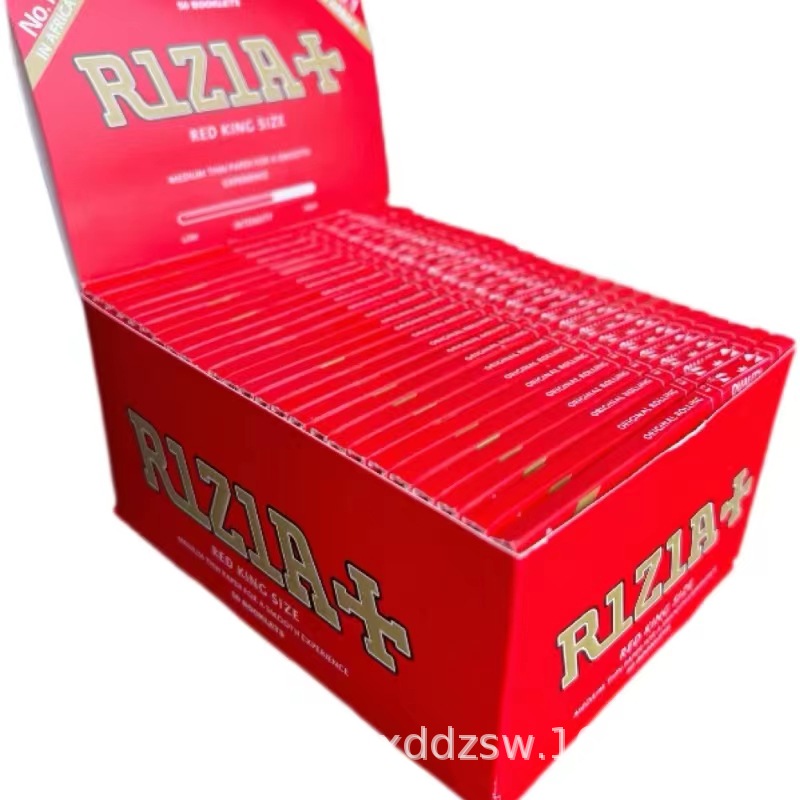 100红色r 条纹粘贴卷筒纸搭配卷烟器可用 33小册速燃卷纸-阿里巴巴