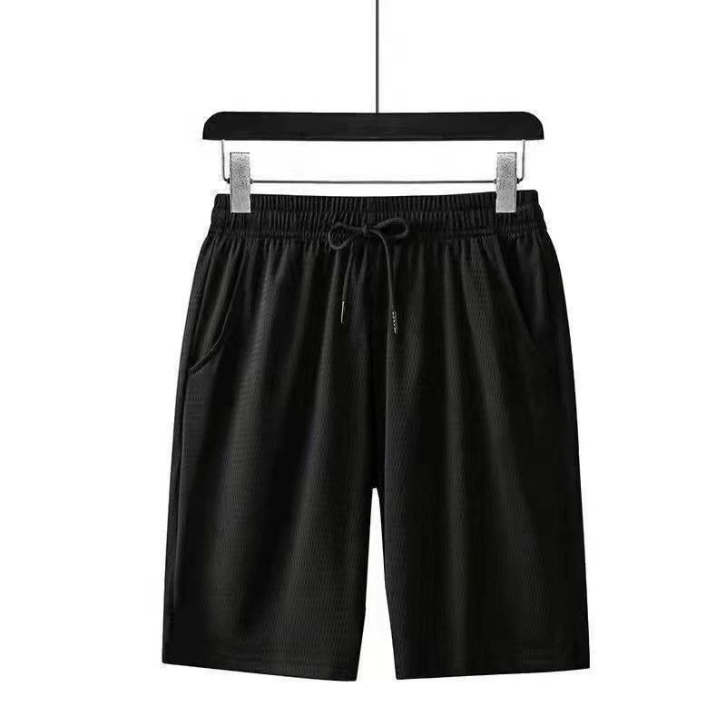 Shorts Men's Summer Loose Casual Ice Silk Men's Wholesale Stall Men's Outerwear Oversized Pirate Shorts Sports Men's Pants