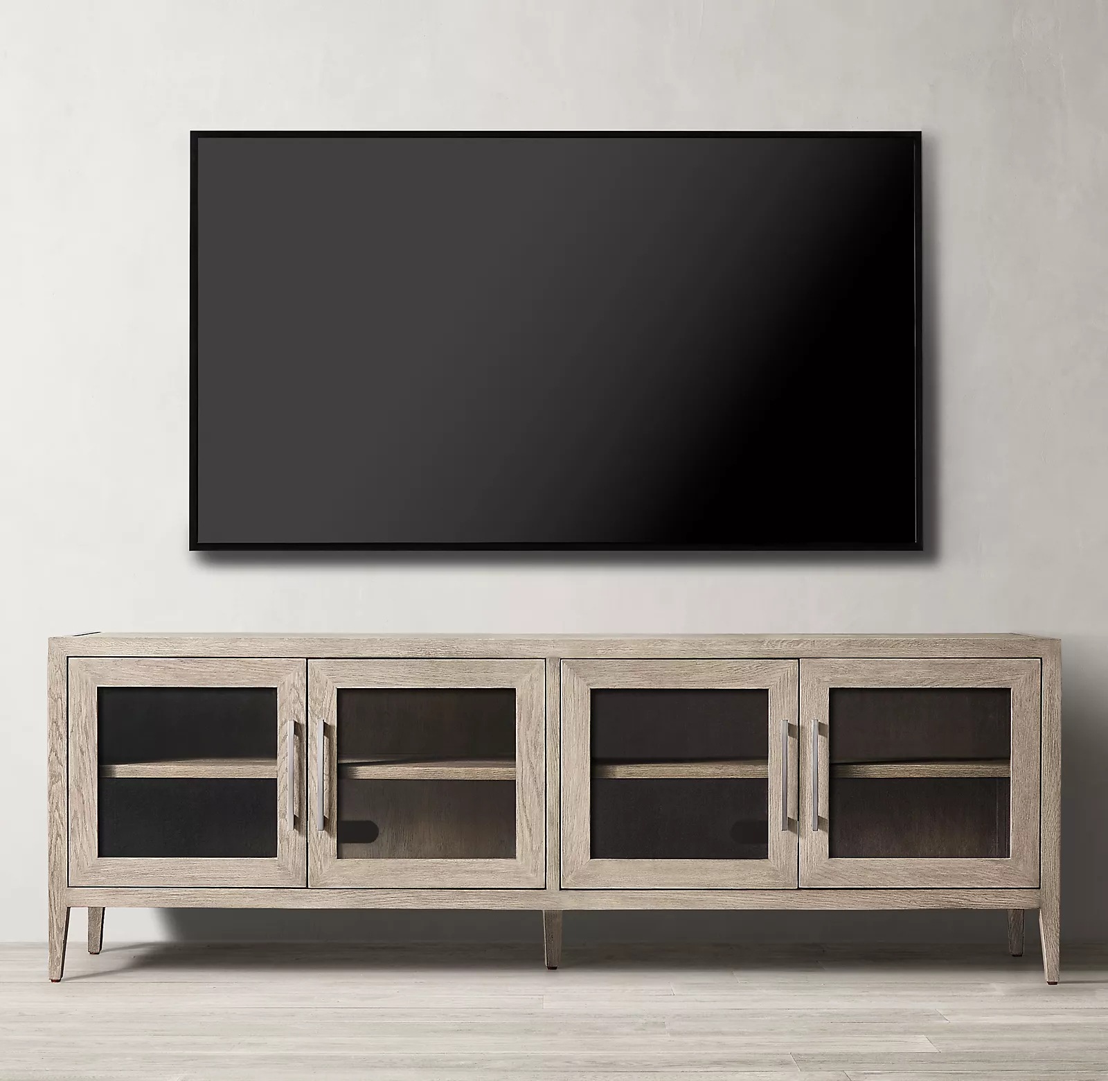 美式乡村现代简约轻奢实木经典电视柜客厅储物收纳民宿别墅样板房