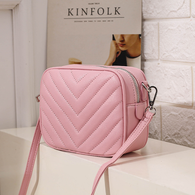 Bag New Women's 2023 All-Match Fashion Fashion Women's Pouches Cross-Border Foreign Trade Crossbody Bag Rhombus Shoulder Bag