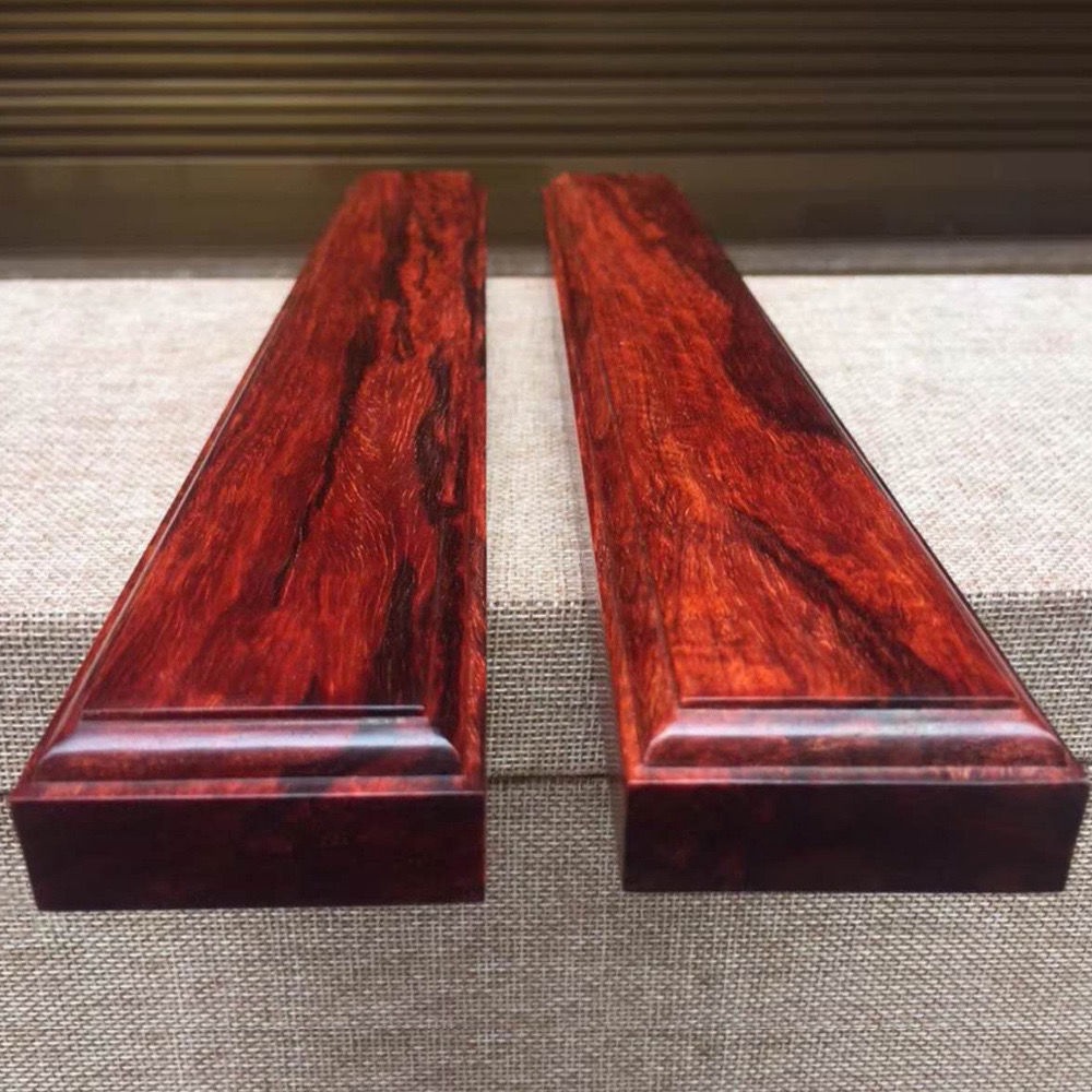 印度小叶紫檀镇尺新款办公家用文笔镇纸!高油密老料制作-阿里巴巴