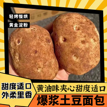 土豆面包整箱早餐蜂蜜黄油味夹心手撕面包粗粮甜品小蛋糕代零食品