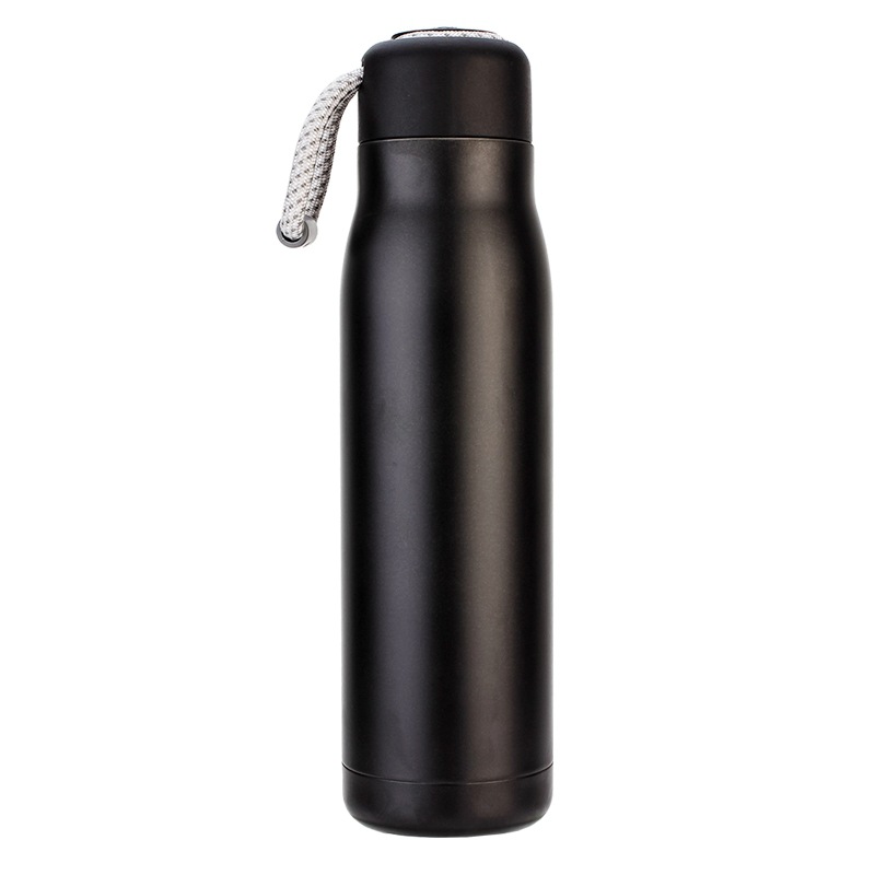 304 Stainless Steel Student Household Warm-Keeping Water Cup Portable Water Cup with Large Capacity Can Be Customized Logo outside the Vacuum Cup 201