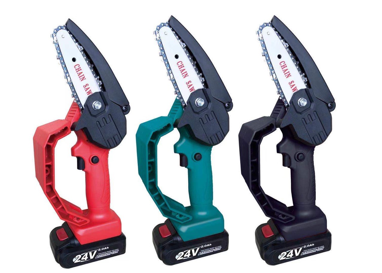 第三代4寸6寸充电式手持修枝锯马刀锯锂电锯小型电链锯迷你木工锯