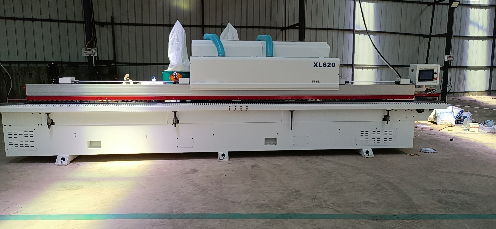 手动实木封边机