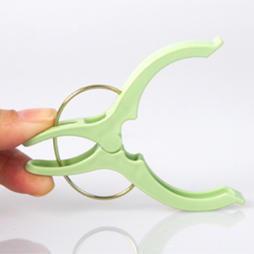 w6oi美曼中号夹晾衣夹家用蚊帐夹子固定塑料晒衣防风夹衣服夹子晾