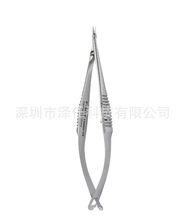 FST弹簧剪15000-04 Vannas Spring Scissors 动物解剖锋利弹簧剪