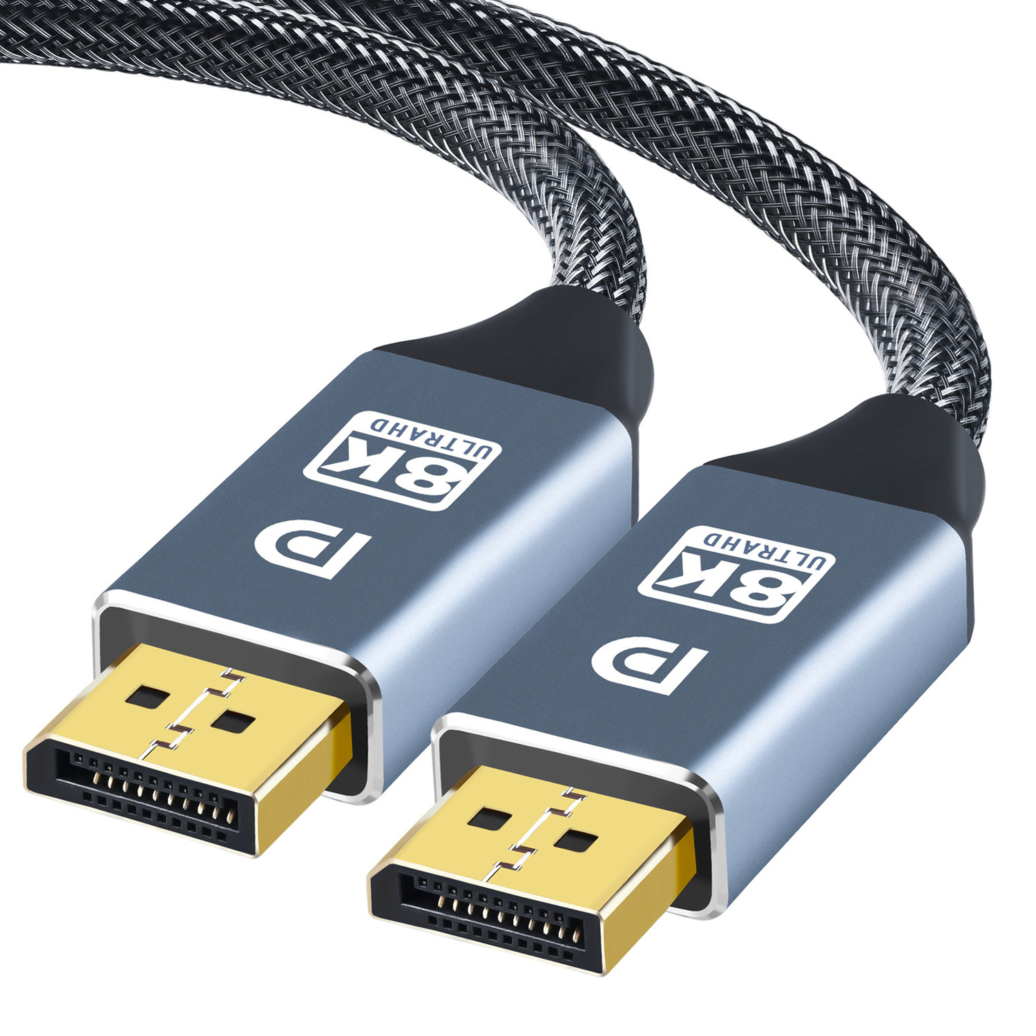 dp线公对公8k电脑显示器displayport接口转接线dp线1.4版dp cable