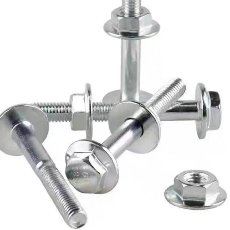 Truss Special Flange Screw Truss Bolt Screw Nut Set Comes with Gasket Truss Link Large Hat Screw