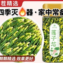 莲子心淡竹叶正品旗舰店莲子芯茶新货莲芯江西广昌绞股蓝金银花茶