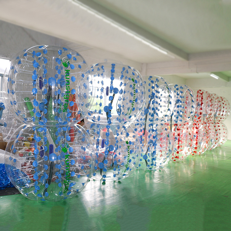 充气碰碰球碰撞球彩色竞技足球撞撞球户外儿童亲子雪地成人草地球