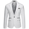 Male suit blazer Stylish Mens Slim Fit Suit Jacket coat men Male suit blazer Stylish Mens Slim Fit Suit Jacket coat men