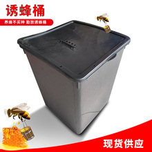 现货供应黑色诱蜂桶 塑料收蜂笼 野外铺蜜蜂诱蜂箱养蜂工具用品