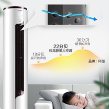 适用海.信3匹一级变频快速冷暖舒适低噪WIFI柜机KFR-72LWEF随机A1