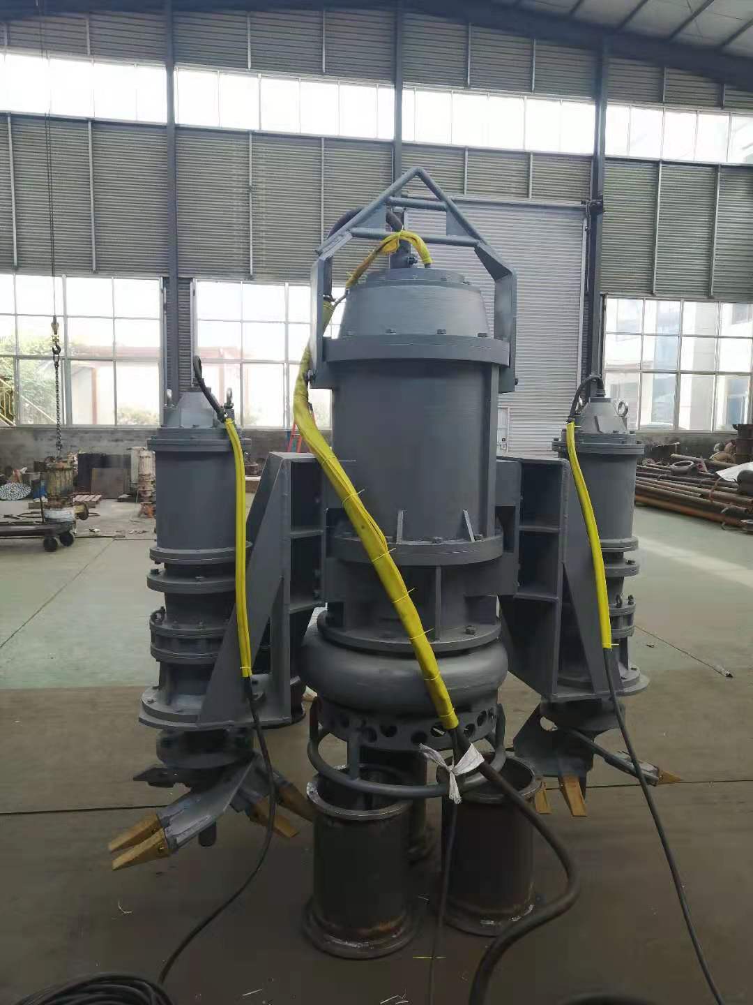 大型抽沙泵 抽沙机 铰刀搅拌吸沙泵 吸沙机 潜水渣浆泵 山东博山