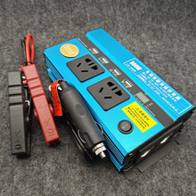 车载逆变器12V/24V转220V电源转换器多功能汽车大货车用插座充电