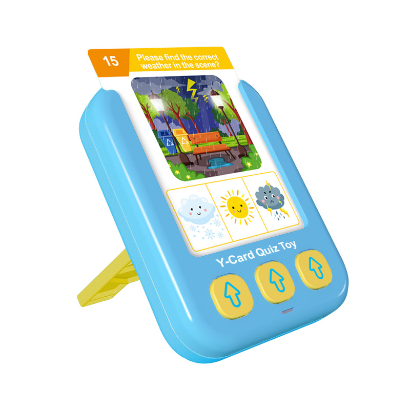 Cross-Border New Arrival English Card-Inserting Learning Machine Children's Educational Intelligent Toy English Sound Early Learning Machine