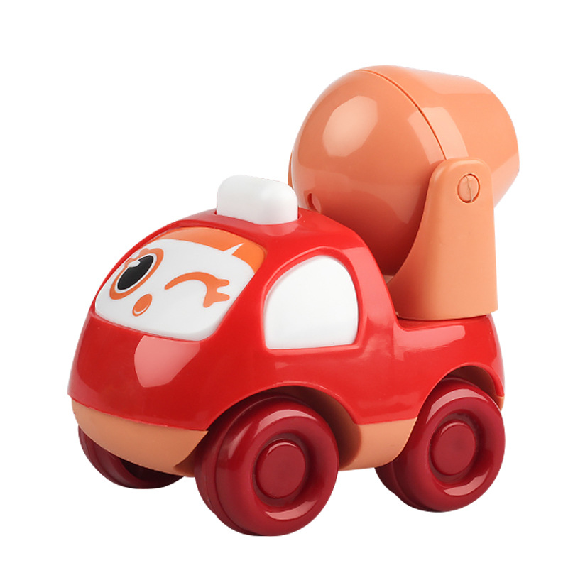 Best-Seller on Douyin Children's Toy Car Boy Sliding Car Fire Engineering Car Baby Toy Suit 1-2 Years Old 3