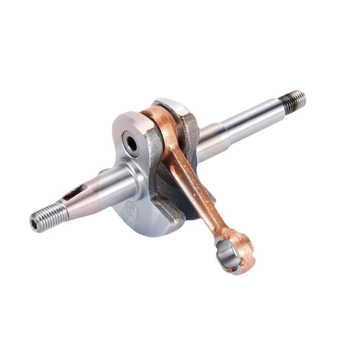 供应割草机bg328曲轴锄草机高枝锯36f动力328曲轴连杆