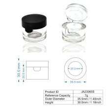 Cosmetic Package Empty Lip Film Jars Small Bottles JA23065S