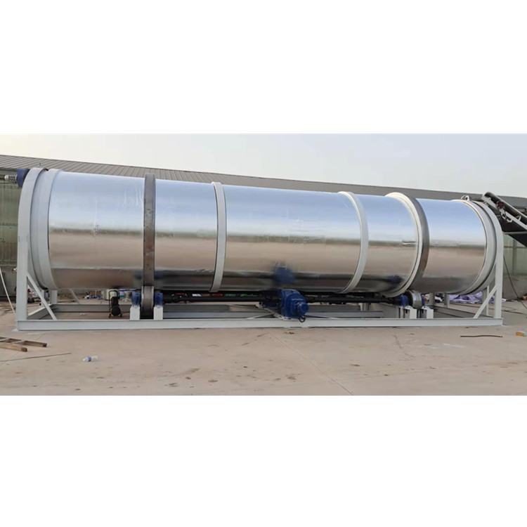 有机肥高温好氧发酵罐 卧式有机肥发酵罐设备