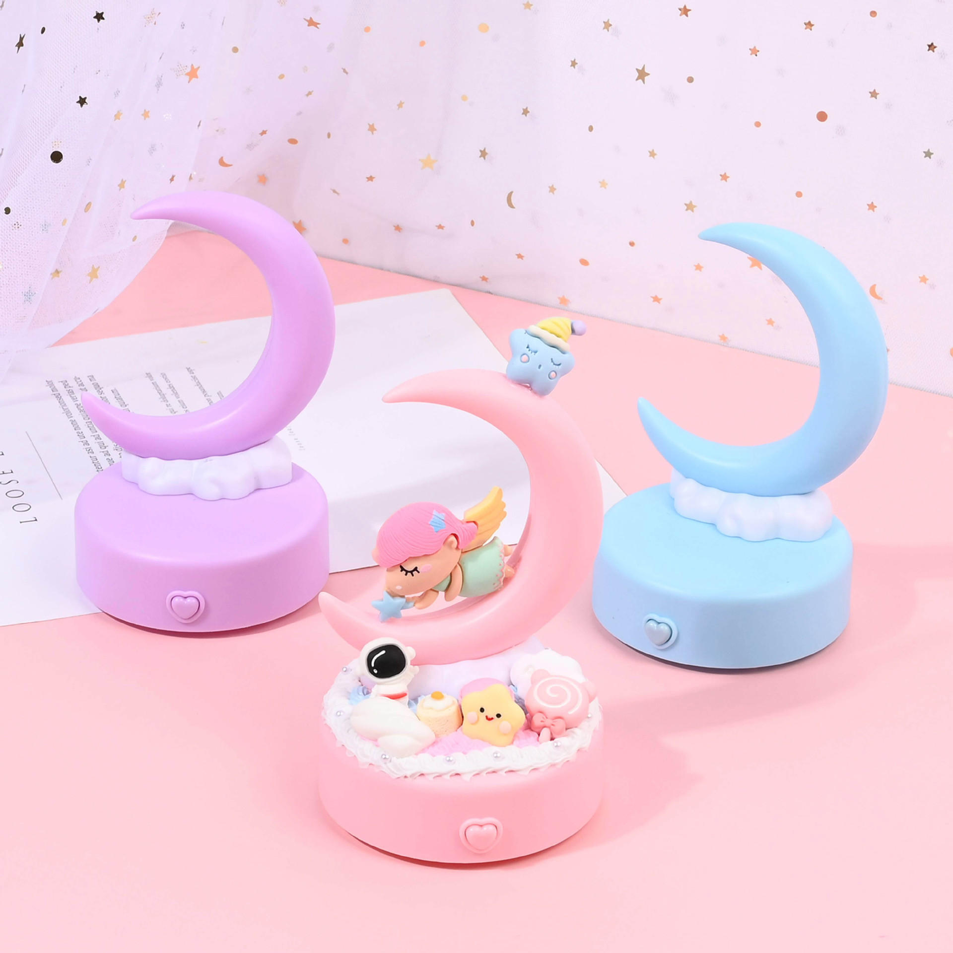 手工diy月亮灯-新款价格,厂家,货源-阿里巴巴