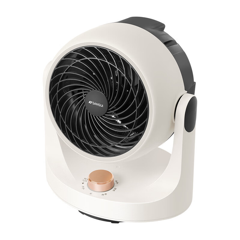 sansui/山水 室内加热器暖风扇s-nf4301家用办公室桌面迷你电暖扇