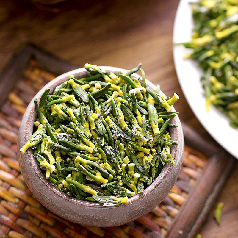 莲心免费磨粉20g-500g新鲜莲子心清心手工莲心