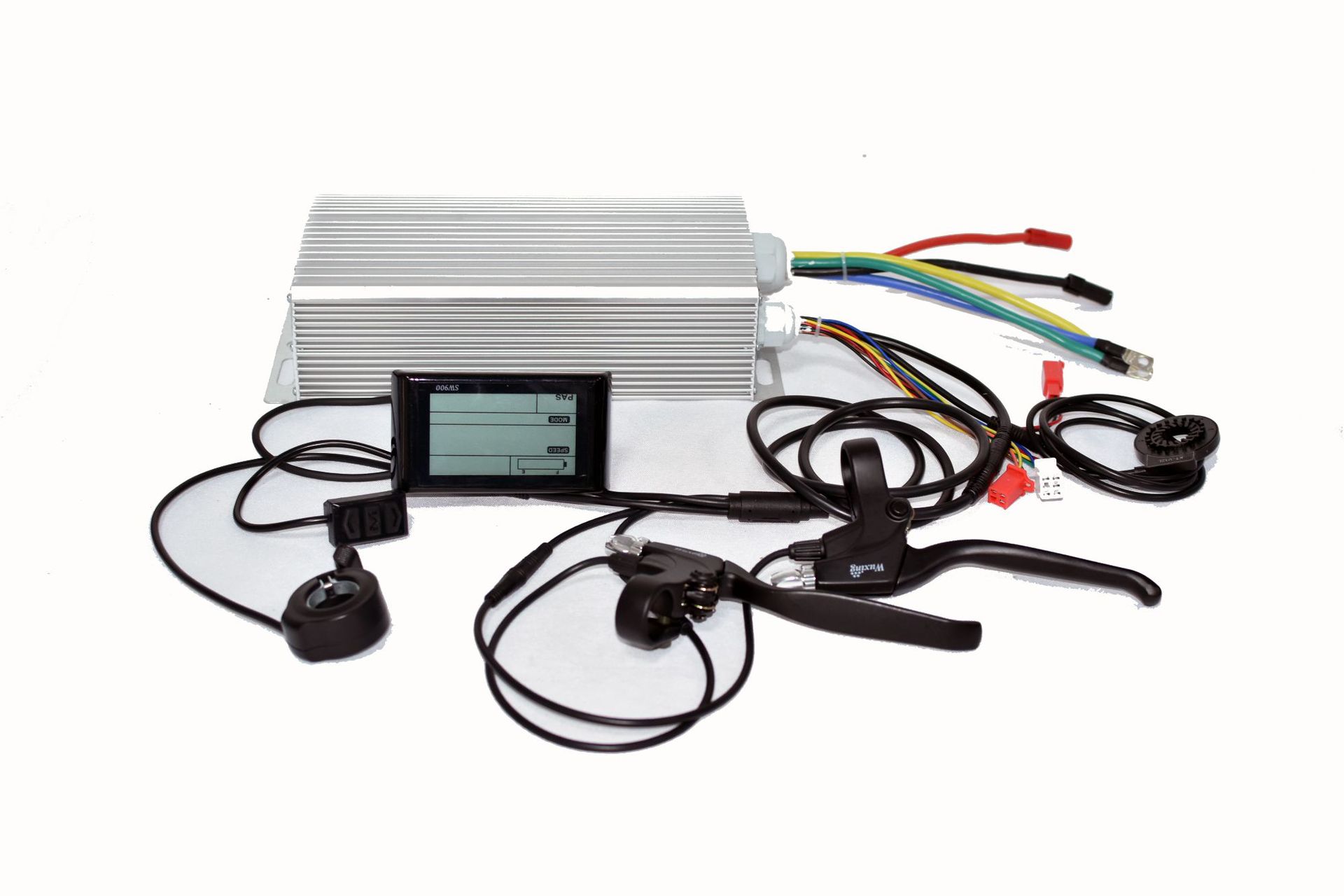 自行车改电动助力车用sw900仪表配72v1000a控制器适配5000w-阿里巴巴
