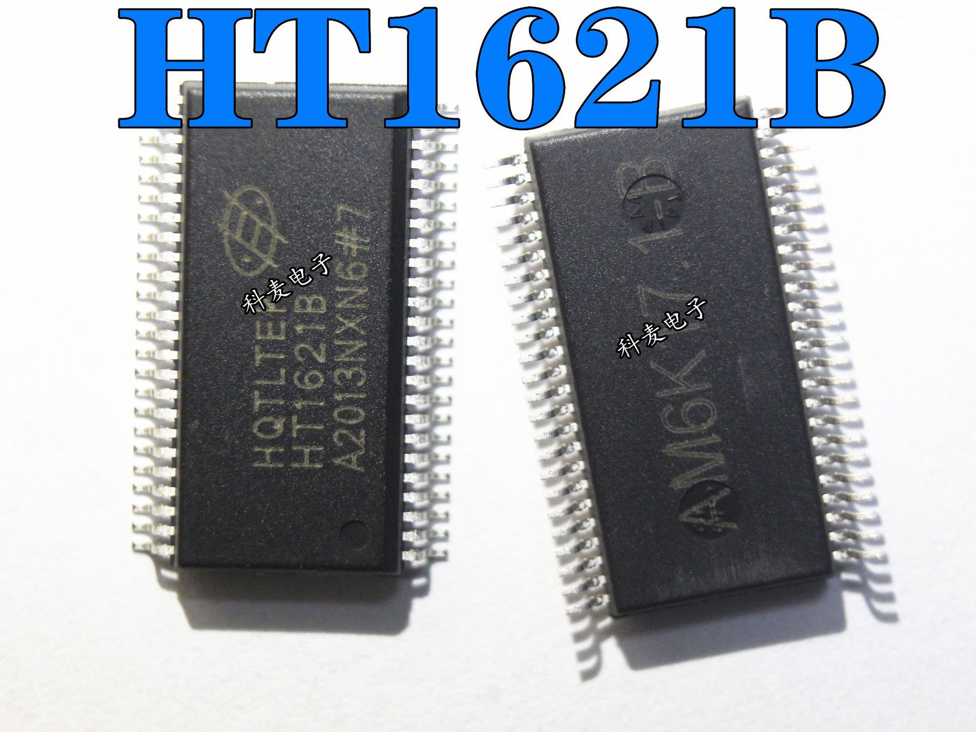 全新国产原装都有ht1621bram映射lcd驱动器芯片ic贴片ssop48