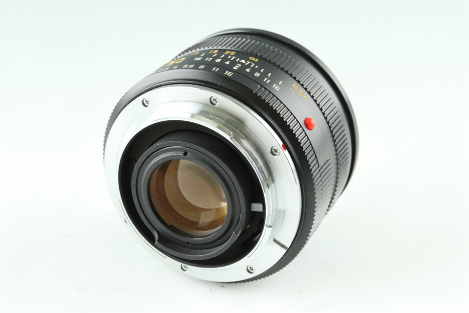 适用徕卡r口用 leitz summicron-r 50mm f/2 r-only 单反镜头#386
