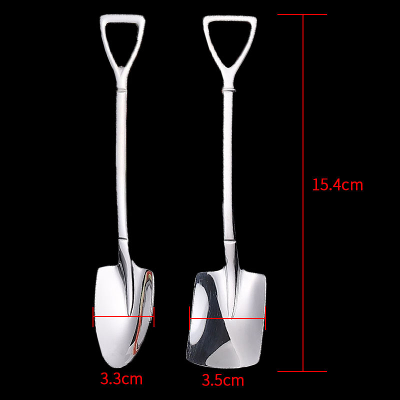 Watermelon Spoon Shovel Spoon Creative Cute Small Spoon Household Eating Watermelon Shovel Dessert Internet Sensation Spoon Wholesale