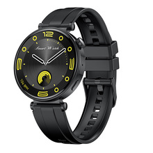 新款HK41智能通话女性手表1.32AMOLED屏NFC无线充多运动智能手表