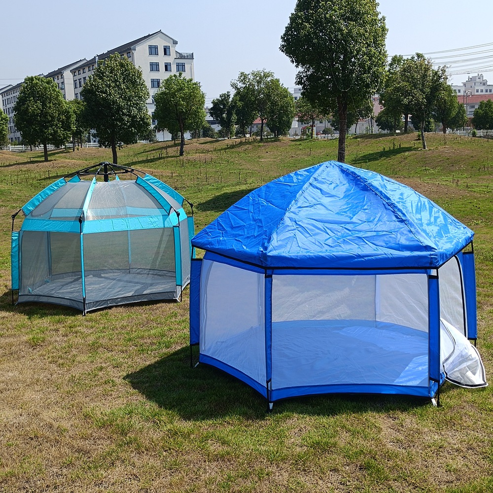 野营单双人速开帐篷室内网凉棚儿童防蚊虫露天帐篷防蚊帐-阿里巴巴