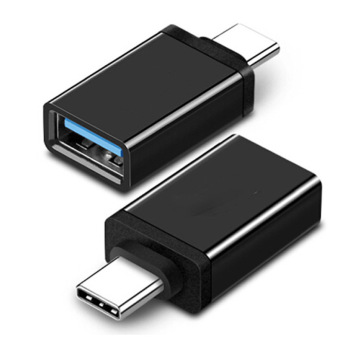 万中瑞usb手机转换器typec公转usb3.0母转接头快速充电 otg转接头