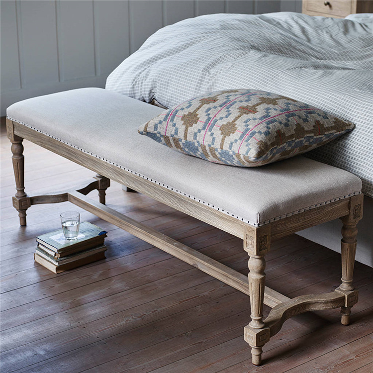 欧式床尾凳床边凳