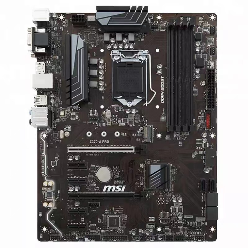 适用于msi/微星 z370-a pro 台式机主板lga1151 ddr4库存-阿里巴巴