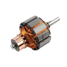 微型直流电机转子 微型调速马达电机转子 抛光机磨光机转子批发